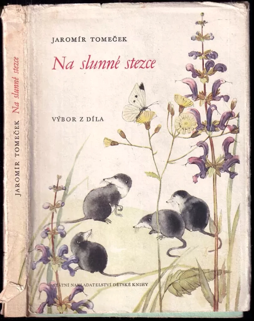 Levně Na slunné stezce (Jaromír Tomeček, 1953)