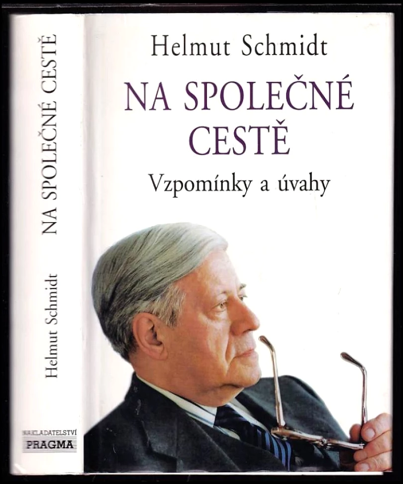 Levně Na společné cestě (Helmut Schmidt, 1997)