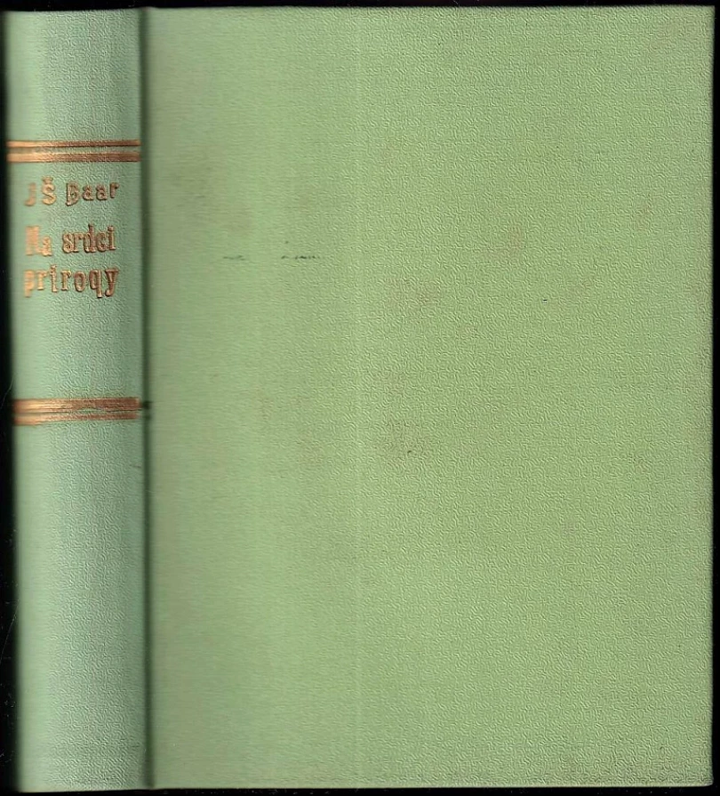 Na srdci přírody (Jindřich Šimon Baar, 1925)