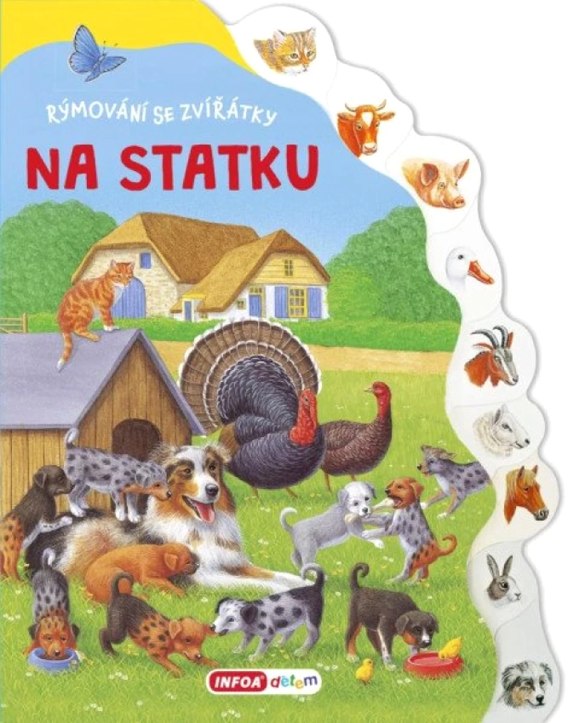 Levně Na statku (Pavlína Šamalíková, 2020)