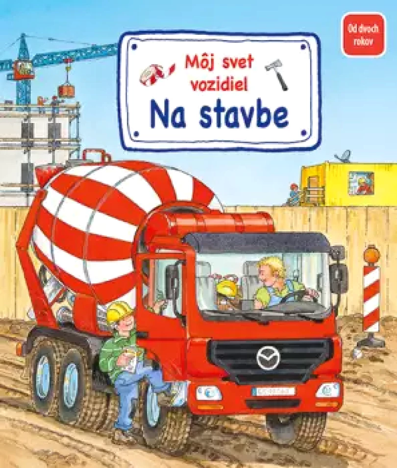 Levně Na stavbe (Susanne Gernhäuserová,, 2022)