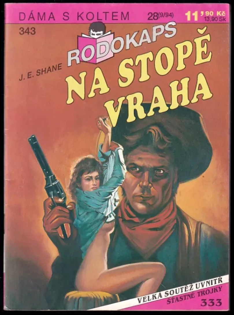 Na stopě vraha (J. E Shane, 1994)