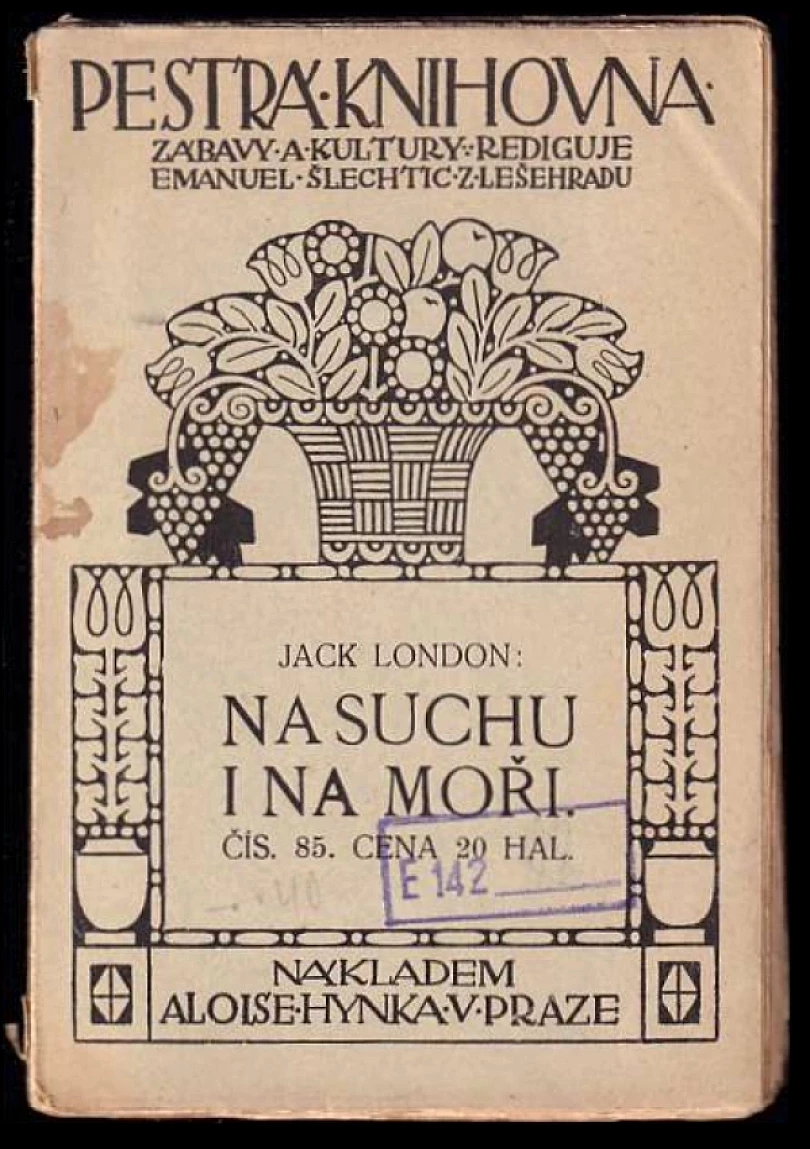 Na suchu i na moři (Jack London, 1911)
