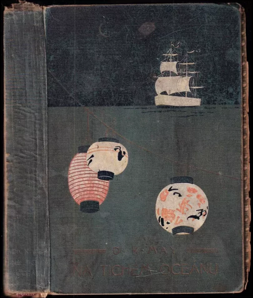 Levně Na Tichém oceánu (Karl May, 1925)