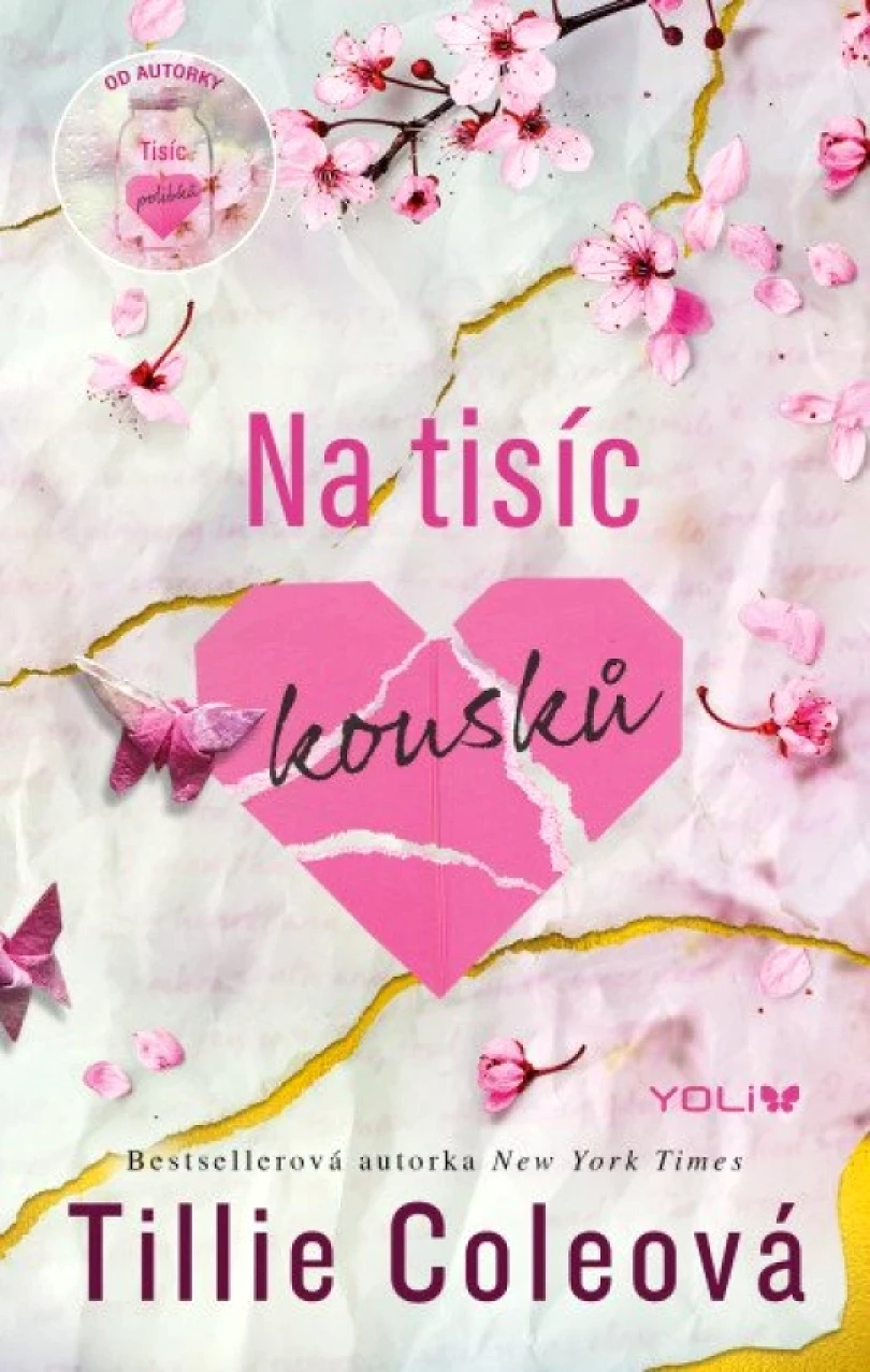 Levně Na tisíc kousků (Tillie Cole, 2026)