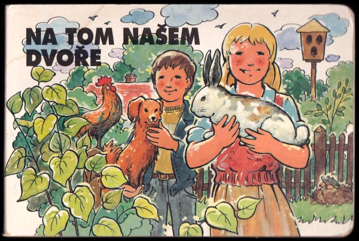 Levně Na tom našem dvoře (Otakar Čemus, 1996)