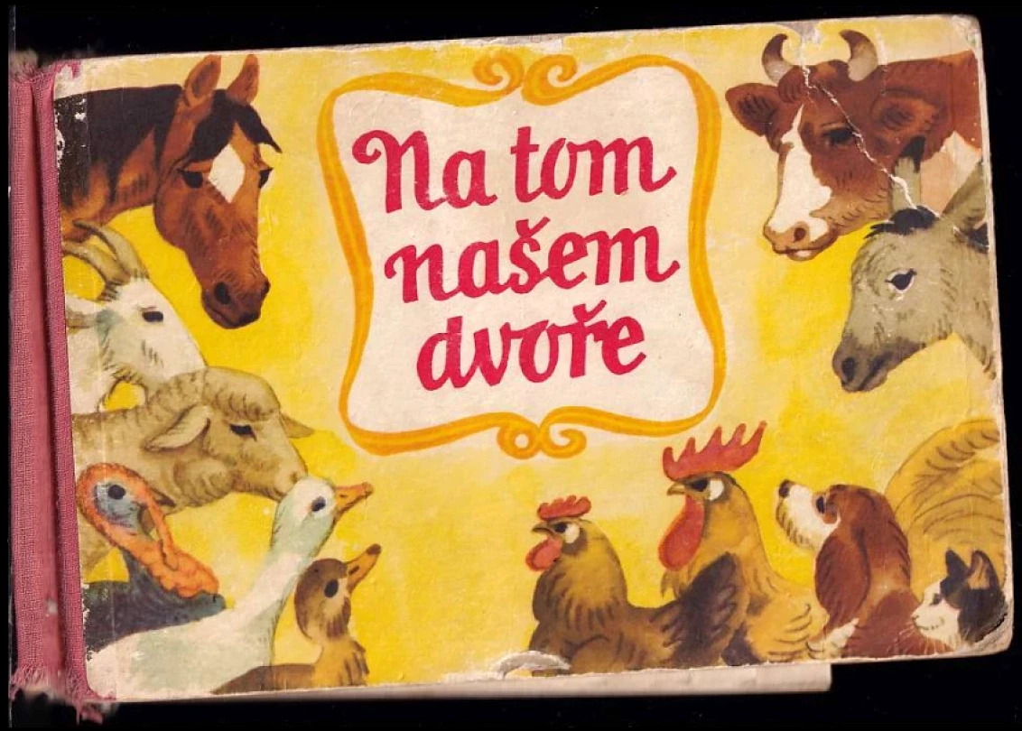 Levně Na tom našem dvoře (Vladimír Thiele, 1979)