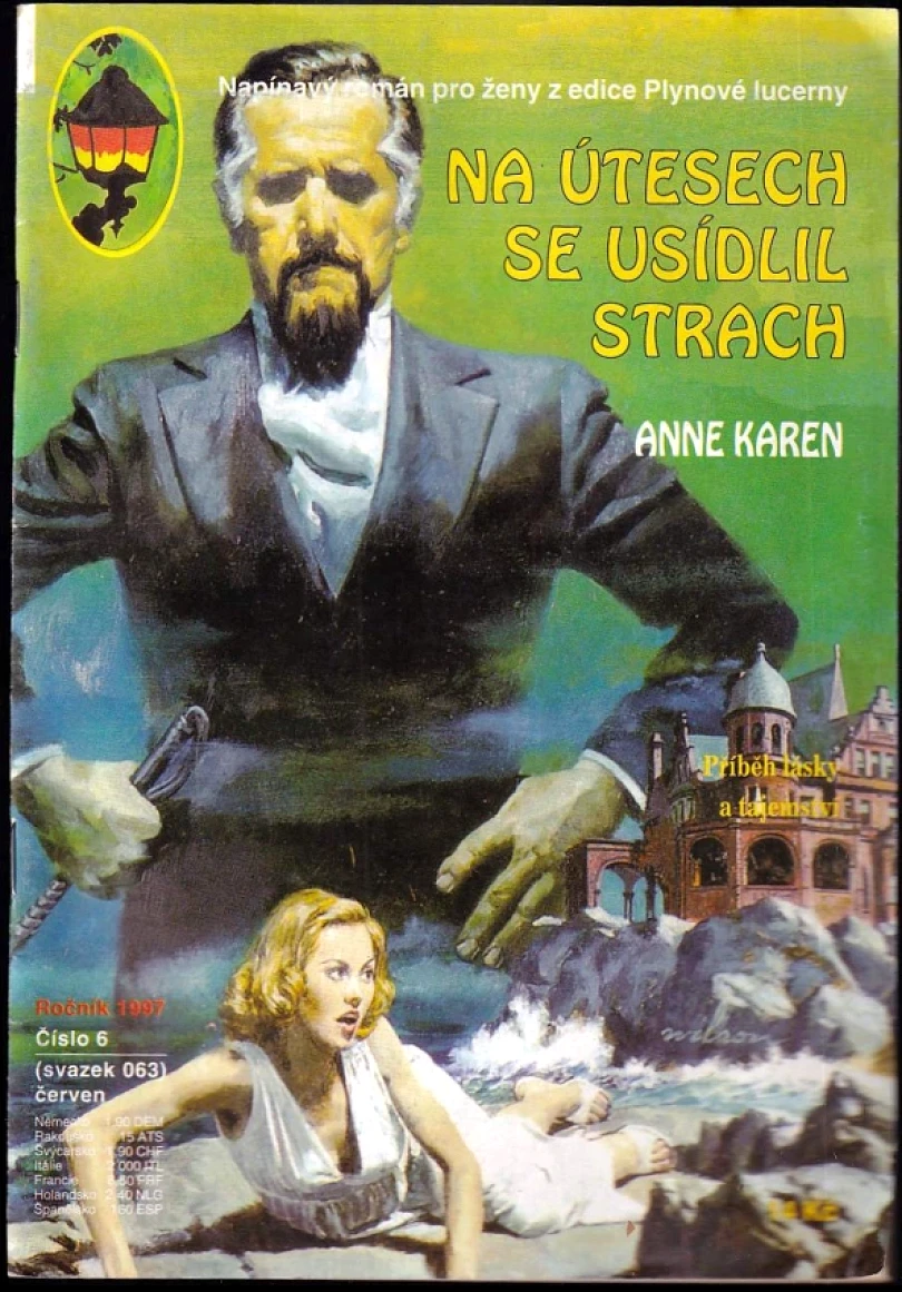 Levně Na útesech se usídlil strach ; [přeložila Marie Laurinová] (Brian Ford, 1997)