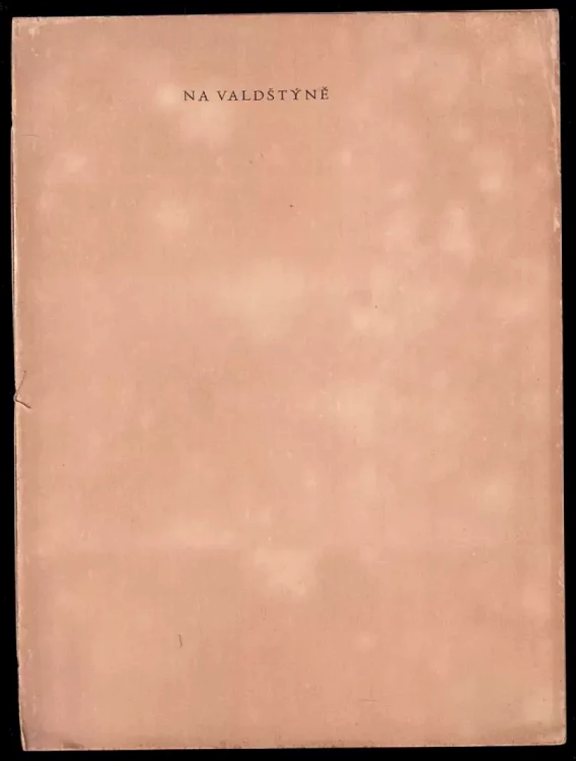 Na Valdštýně (Svatopluk Čech, 1924)