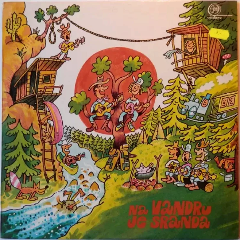 Levně Na Vandru Je Sranda (Štěchovický Trampgrass, 1991)