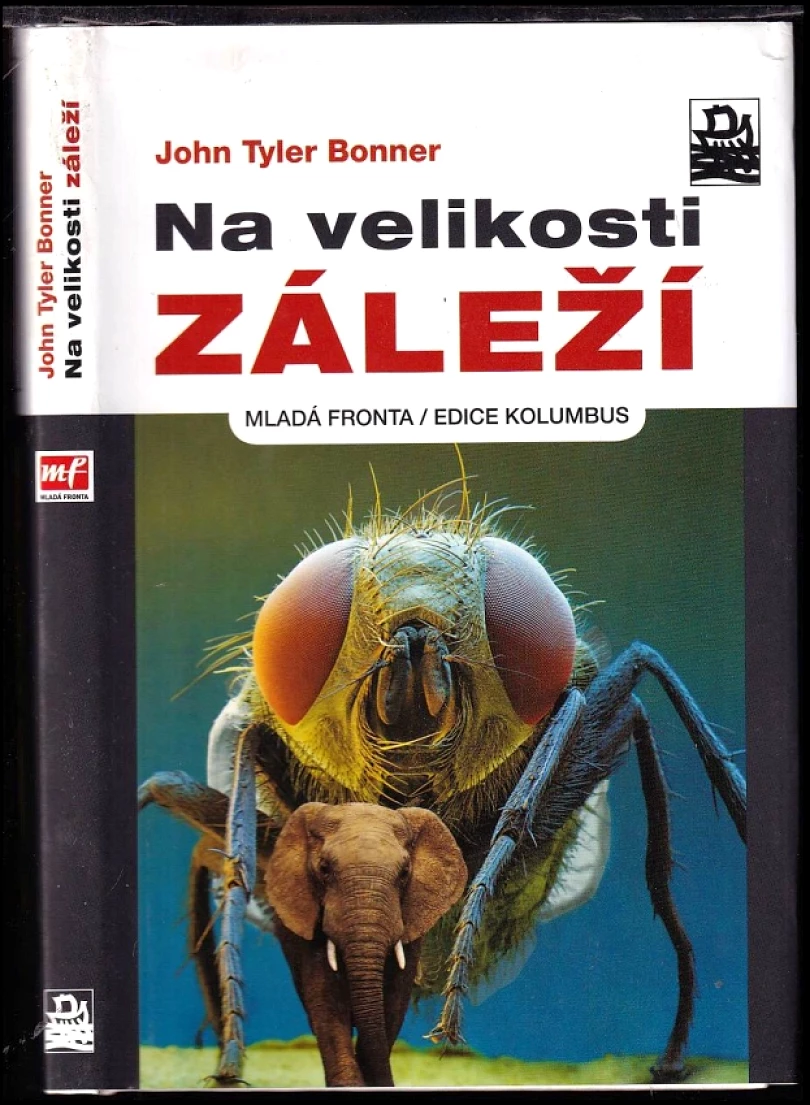 Levně Na velikosti záleží (John Tyler Bonner, 2008)