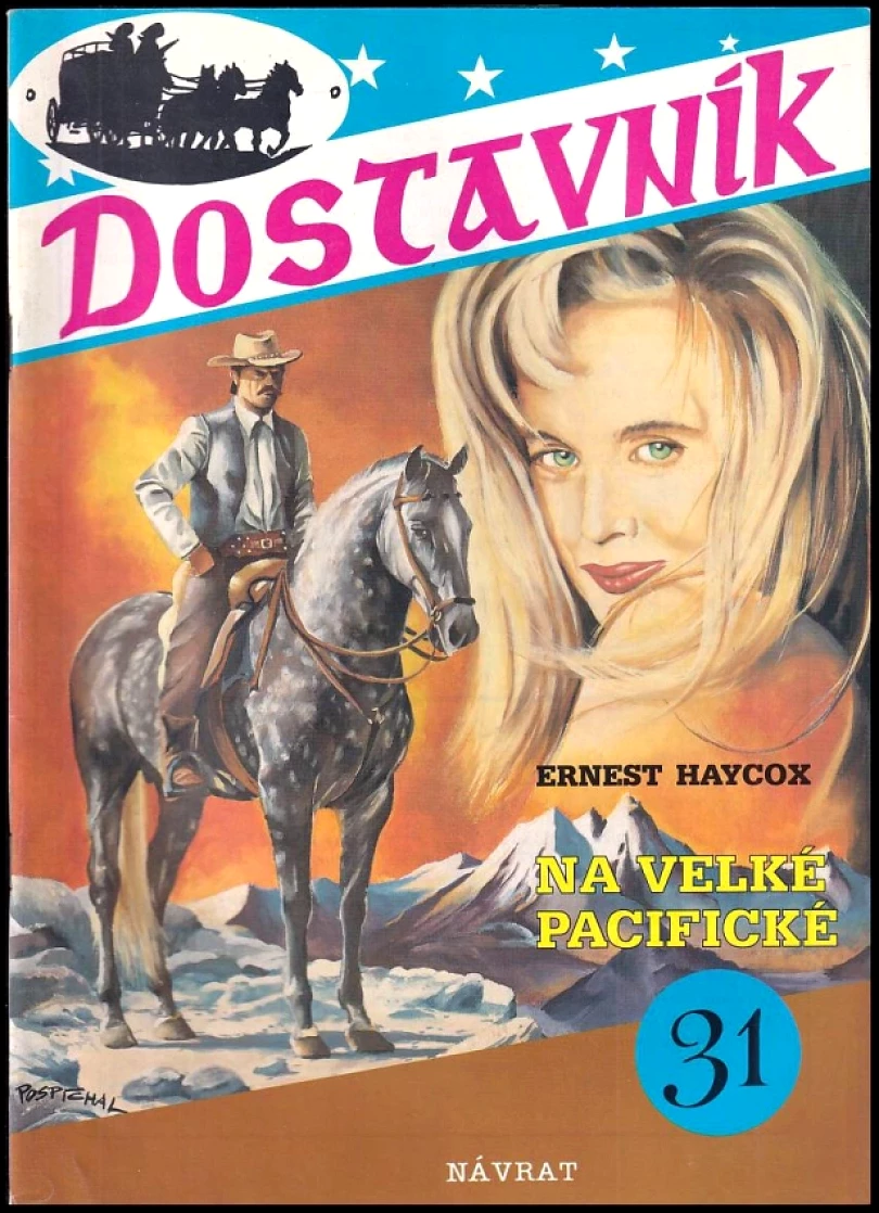 Levně Na Velké pacifické (Ernest Haycox, 1995)