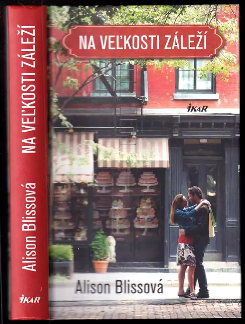 Levně Na veľkosti záleží (Alison Bliss, 2017)