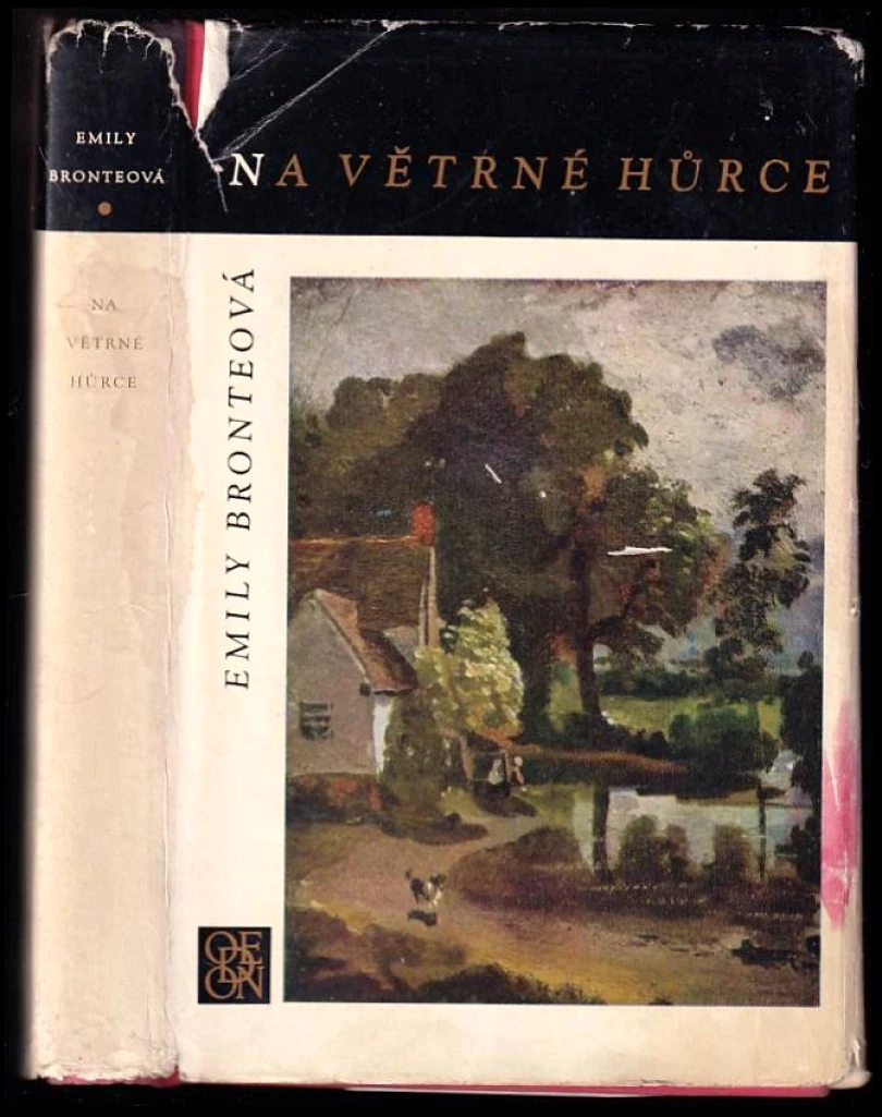 Levně Na Větrné hůrce (Emily Brontë, 1968)