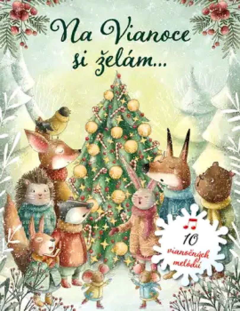 Na Vianoce si želám (Sassi Editore,, 2025)