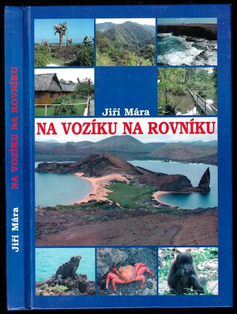 Na vozíku na rovníku (Jiří Mára, 2008)