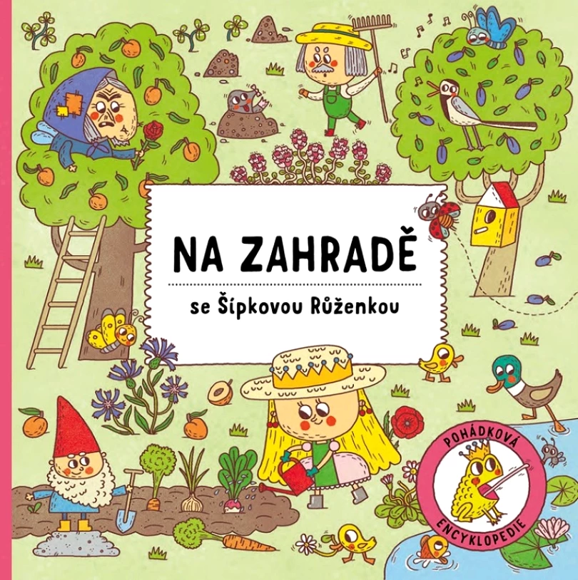 Na zahradě se Šípkovou Růženkou (Štěpánka Sekaninová, 2018)