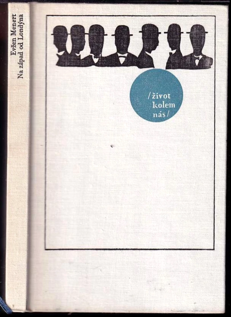Levně Na západ od Londýna (Evžen Menert, 1967)