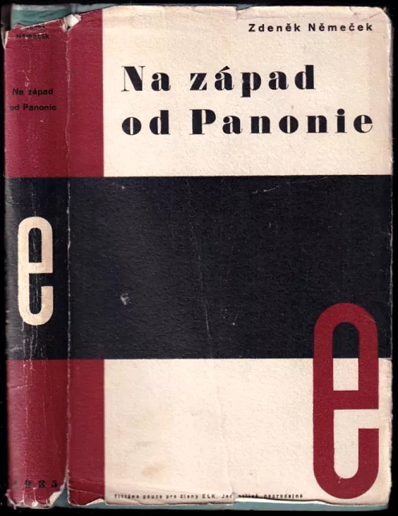 Na západ od Panonie (Zdeněk Němeček, 1935)