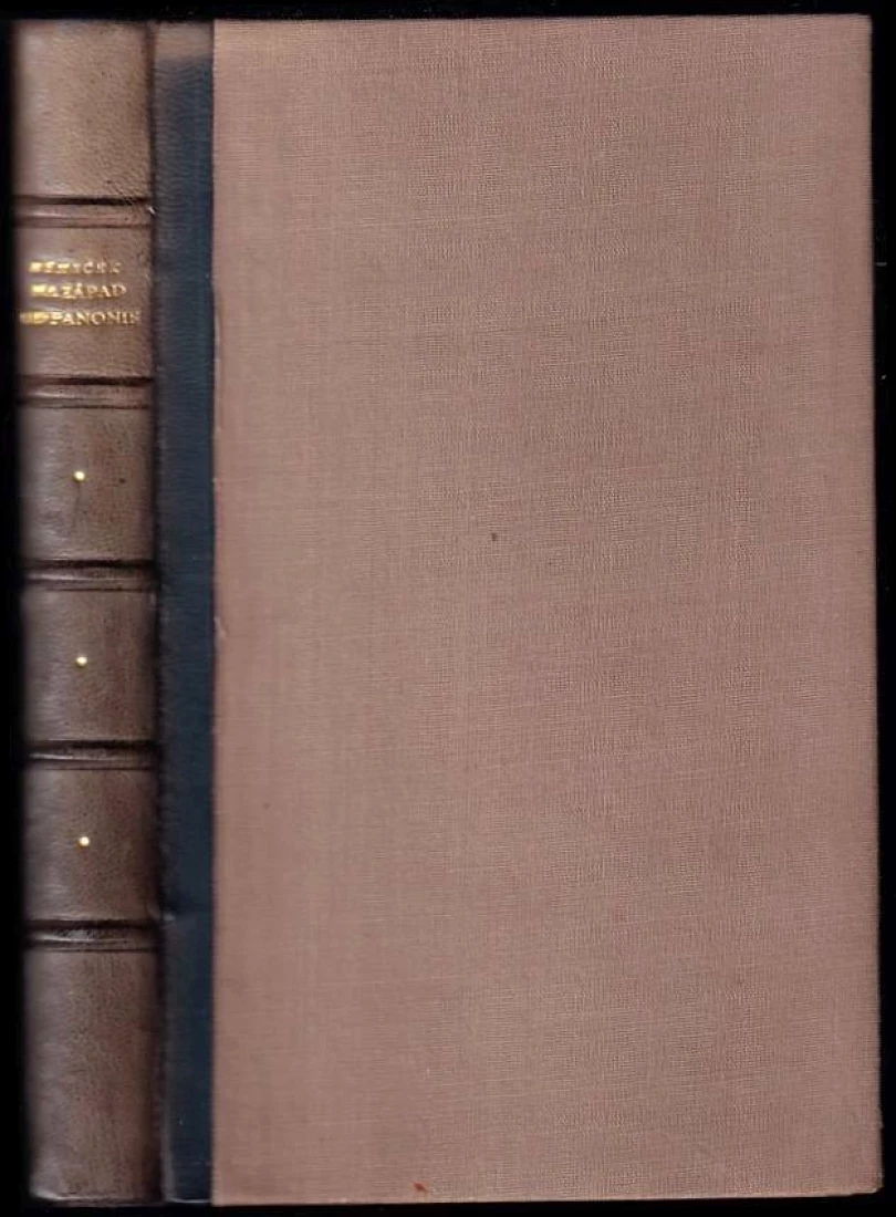 Na západ od Panonie (Zdeněk Němeček, 1946)