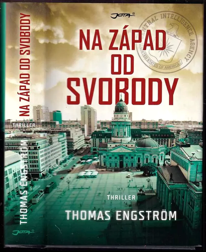 Levně Na západ od svobody (Thomas Engström, 2015)