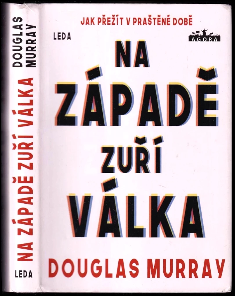 Levně Na Západě zuří válka (Douglas Murray, 2022)