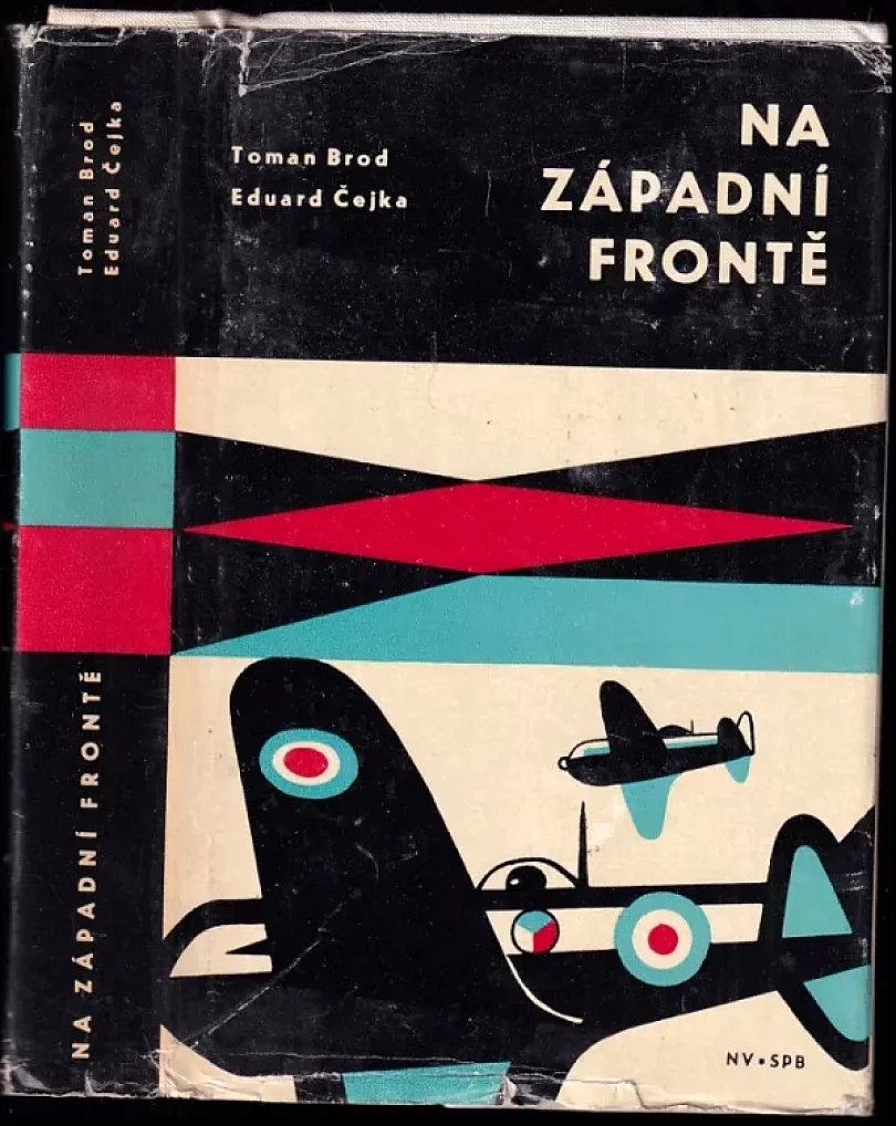 Levně Na západní frontě (Eduard Čejka, 1963)