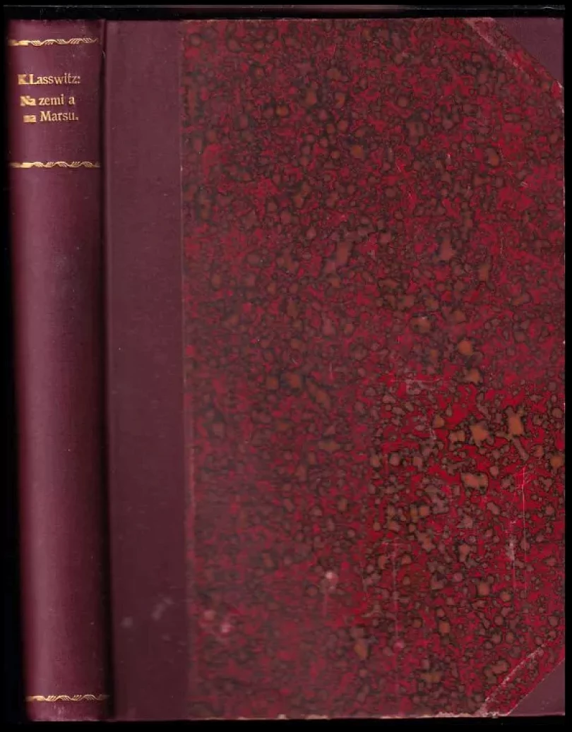 Na zemi a na Marsu (Kurd Lasswitz, 1904)