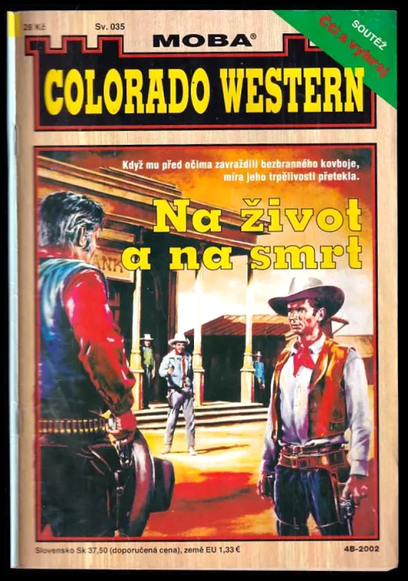 Na život a na smrt (Rex Hayes, 2002)