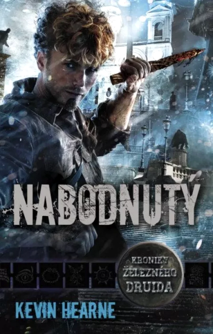 Levně Nabodnutý (Kevin Hearne, 2024)