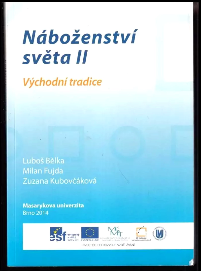 Náboženství světa II (Luboš Bělka, 2014)