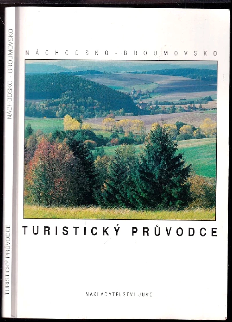 Levně Náchodsko a Broumovsko - turistický průvodce (Pavel Lisák, 1994)