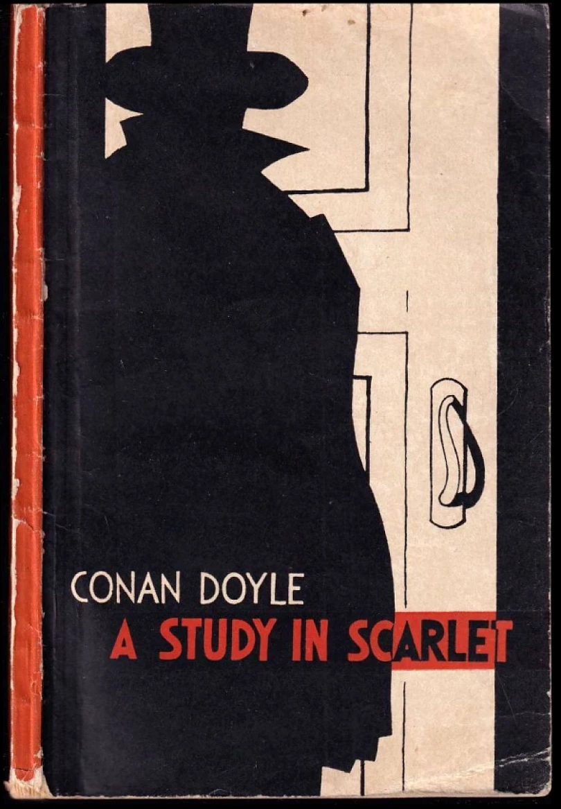 Levně A Study in Scarlet/ Nachová studie (Arthur Conan Doyle, 1965)