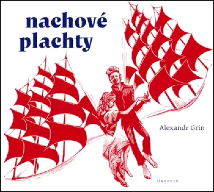 Levně Nachové plachty (Alexandr Grin, 2019)