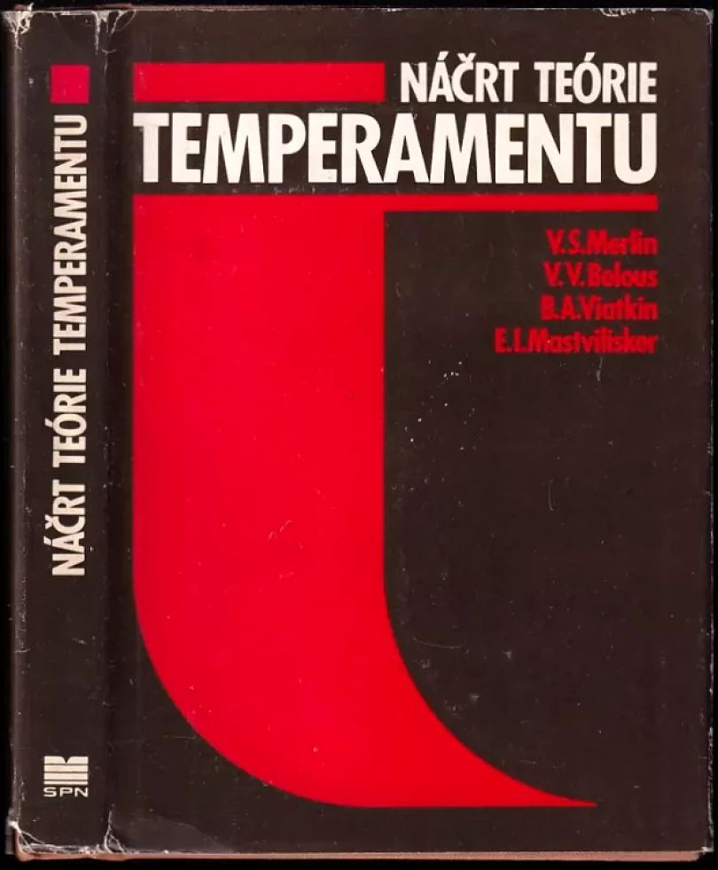 Náčrt teórie temperamentu (V. S Merlin, 1983)