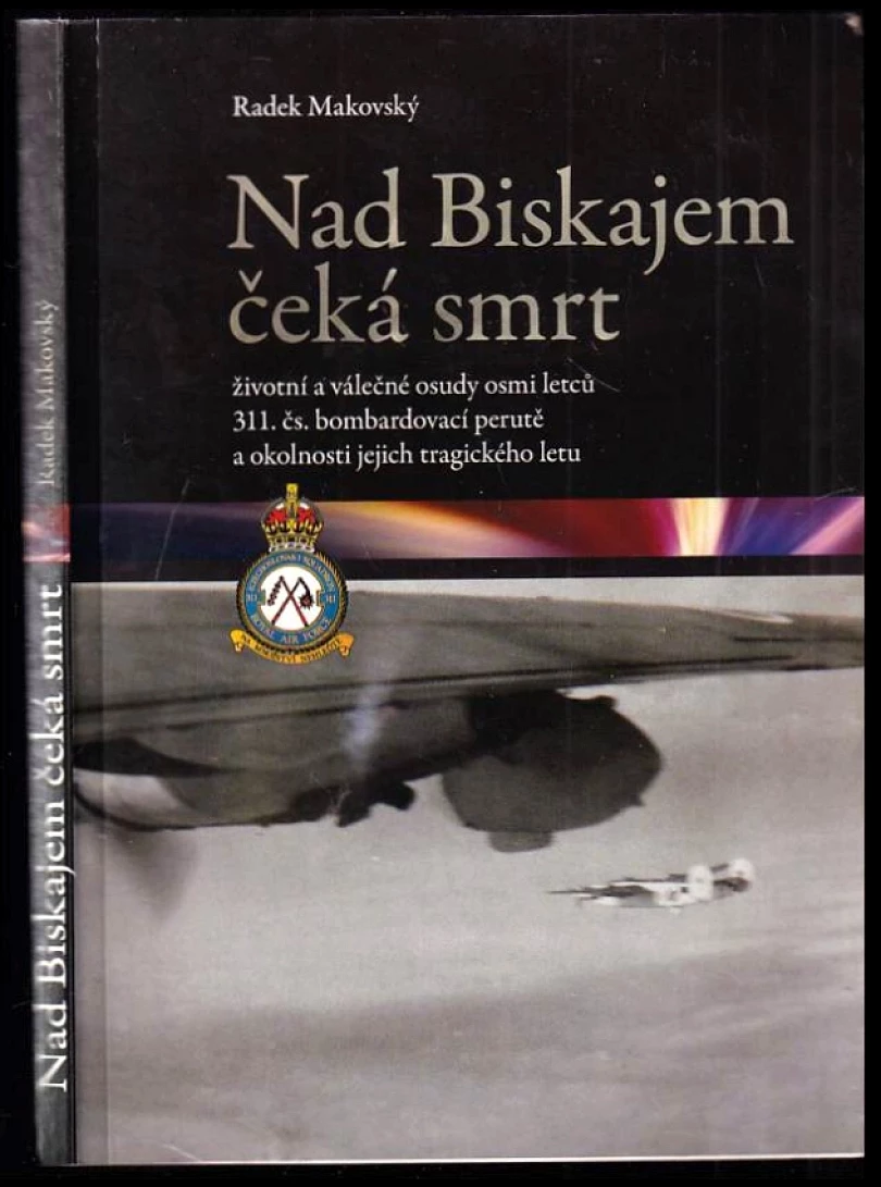 Levně Nad Biskajem čeká smrt (Radek Makovský, 2013)