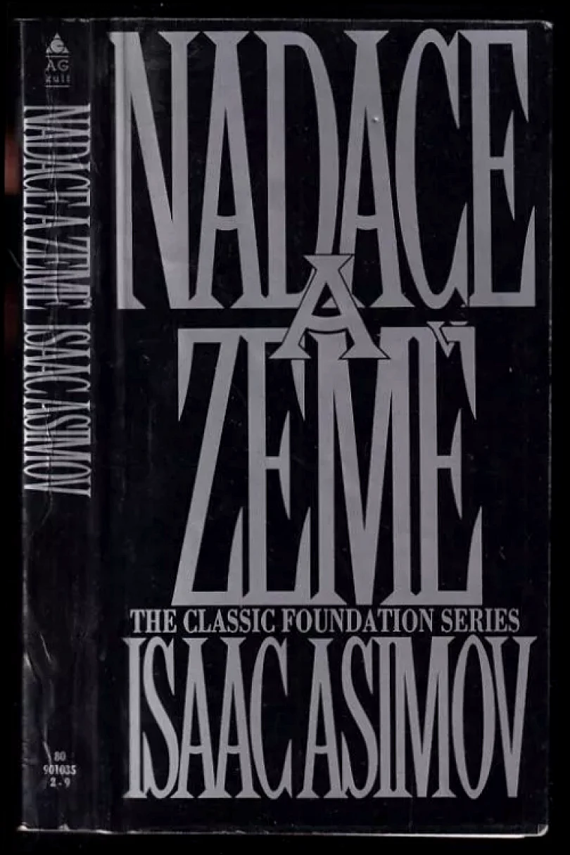 Levně Nadace a Země (Isaac Asimov, 1992)