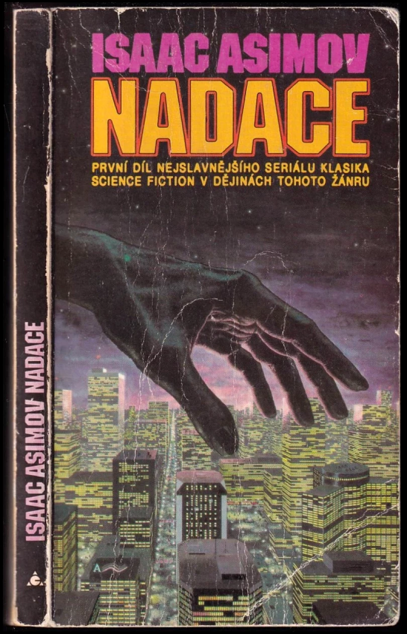 Levně Nadace (Isaac Asimov, 1991)