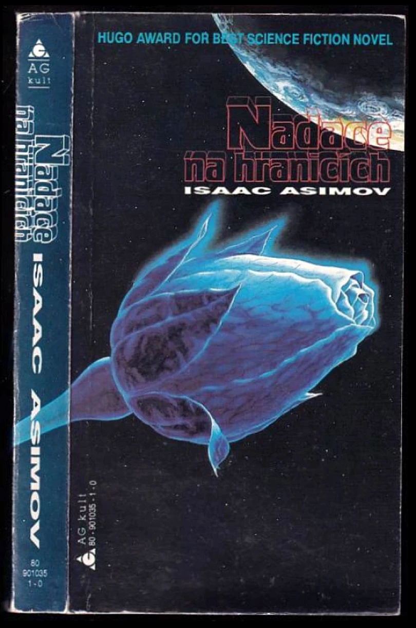 Levně Nadace na hranicích (Isaac Asimov, 1992)
