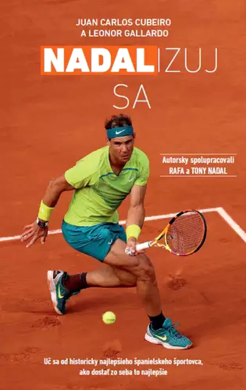 Levně Nadalizuj sa (Rafael Nadal, 2023)