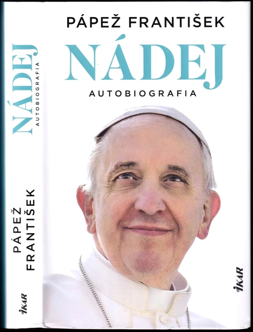 Levně Nádej (František Papež, 2025)