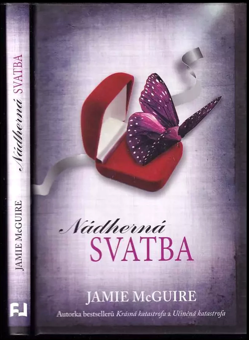 Levně Nádherná svatba (Jamie McGuire, 2015)