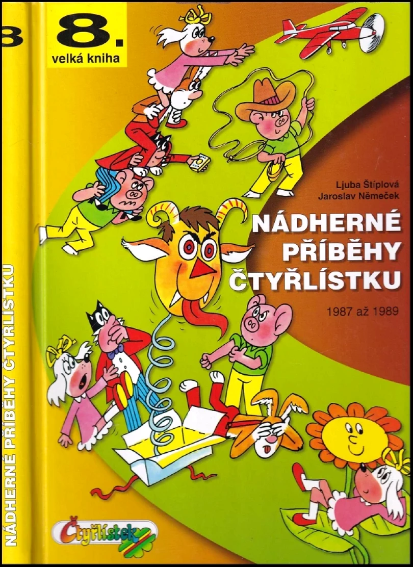 Nádherné příběhy Čtyřlístku (, 2009)