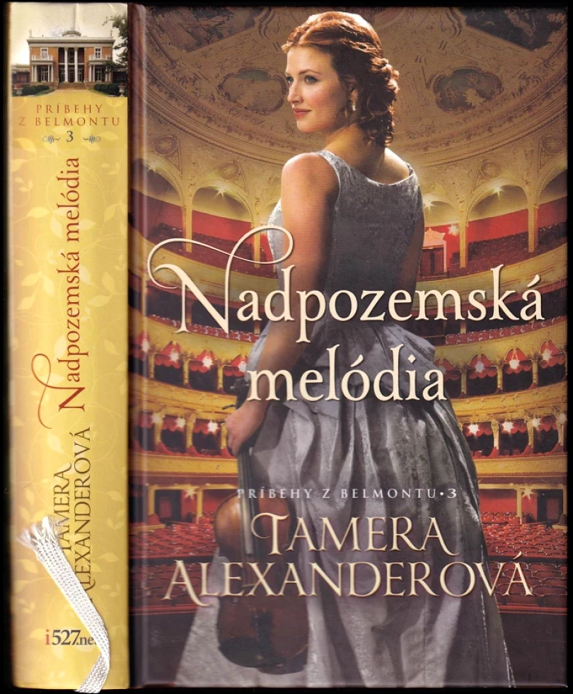 Levně Nadpozemská melódia (Tamera Alexander, 2019)