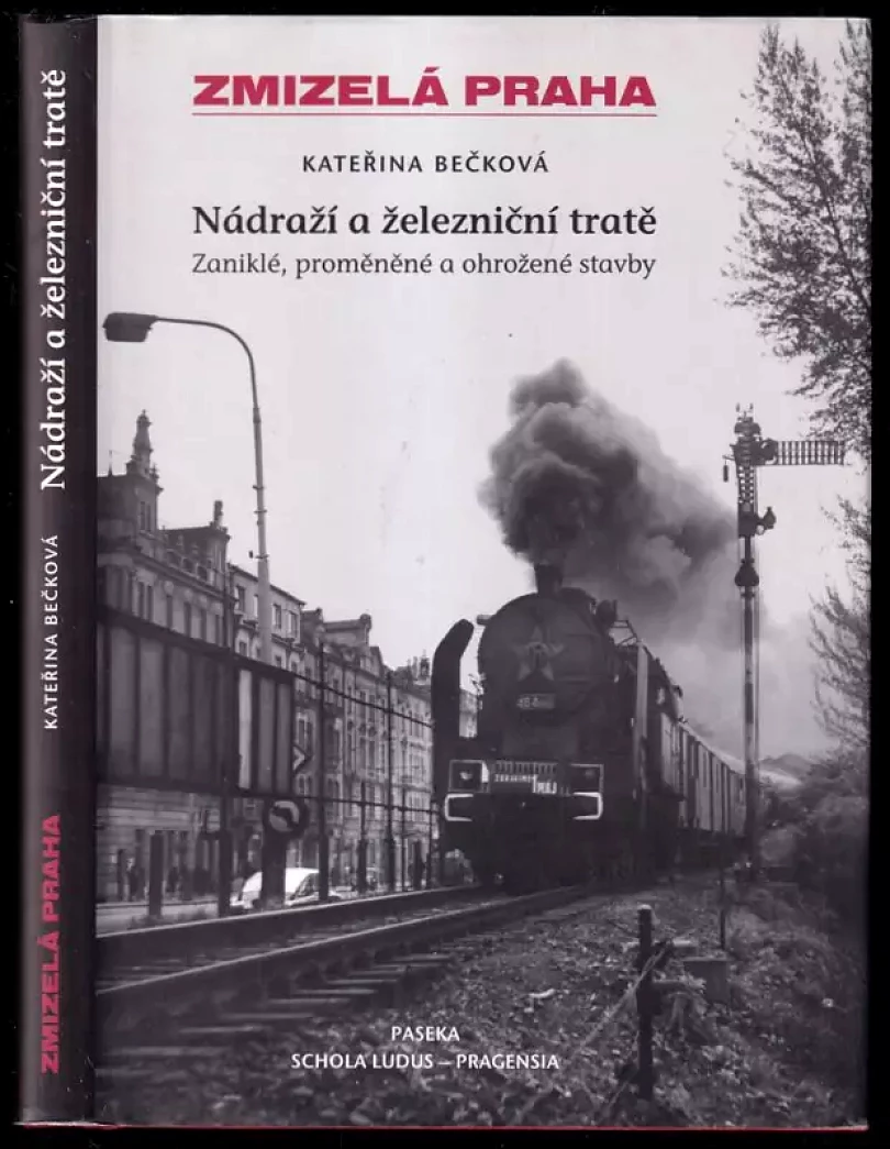 Nádraží a železniční tratě (Kateřina Bečková, 2009)