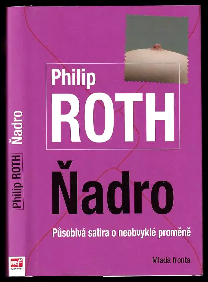 Levně Ňadro (Philip Roth, 2015)