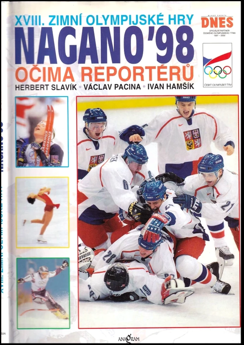 Levně Nagano '98 očima reportérů deníku Mladá fronta Dnes (Václav Pacina, 1998)