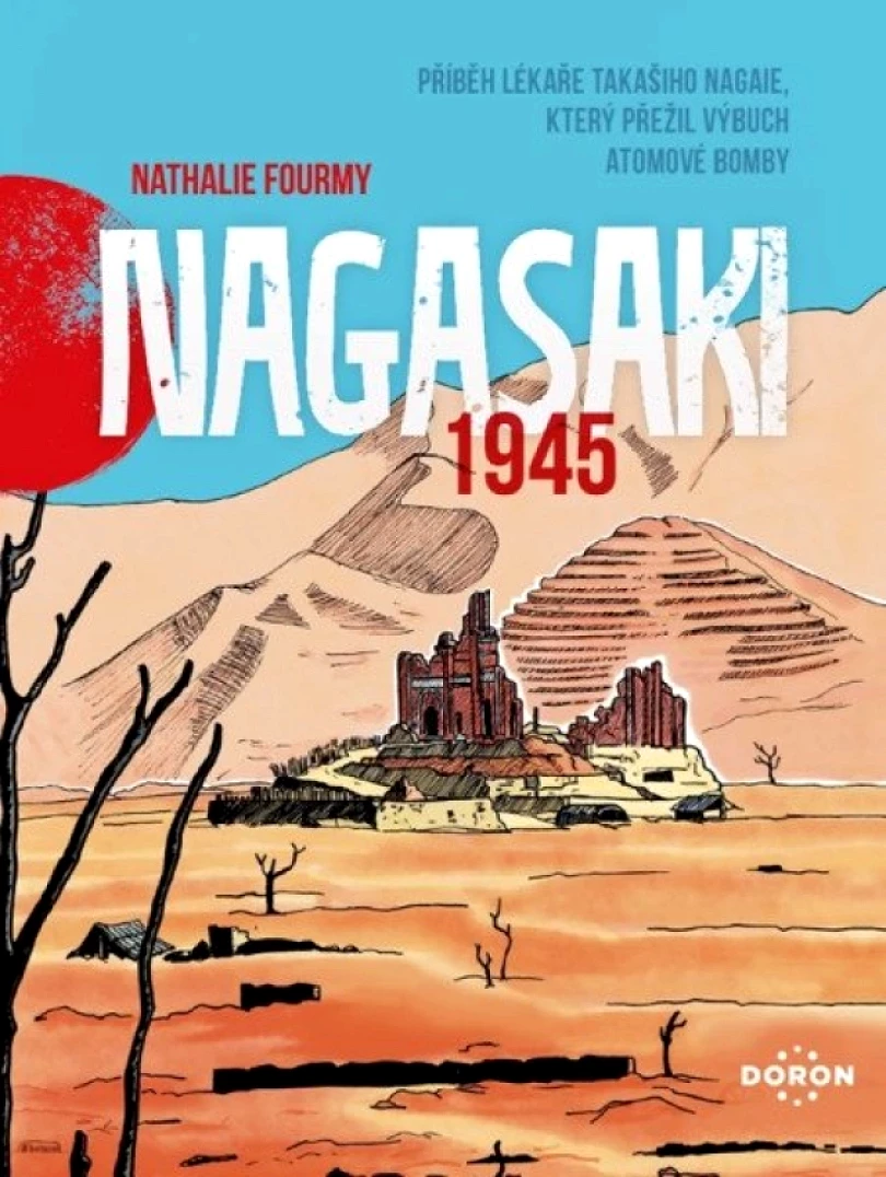 Levně Nagasaki 1945 (Nathalie Fourmy, 2026)