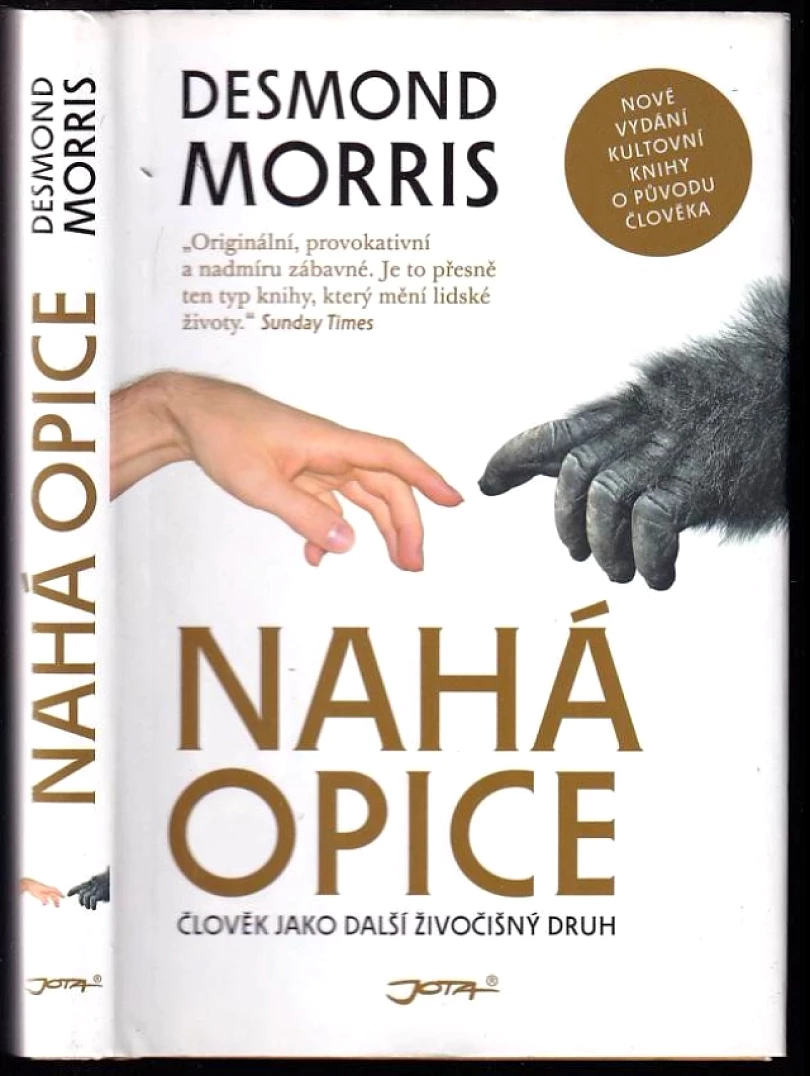 Levně Nahá opice (Desmond Morris, 2018)