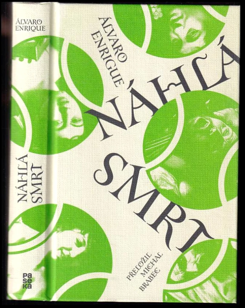 Levně Náhlá smrt (Álvaro Enrigue, 2019)